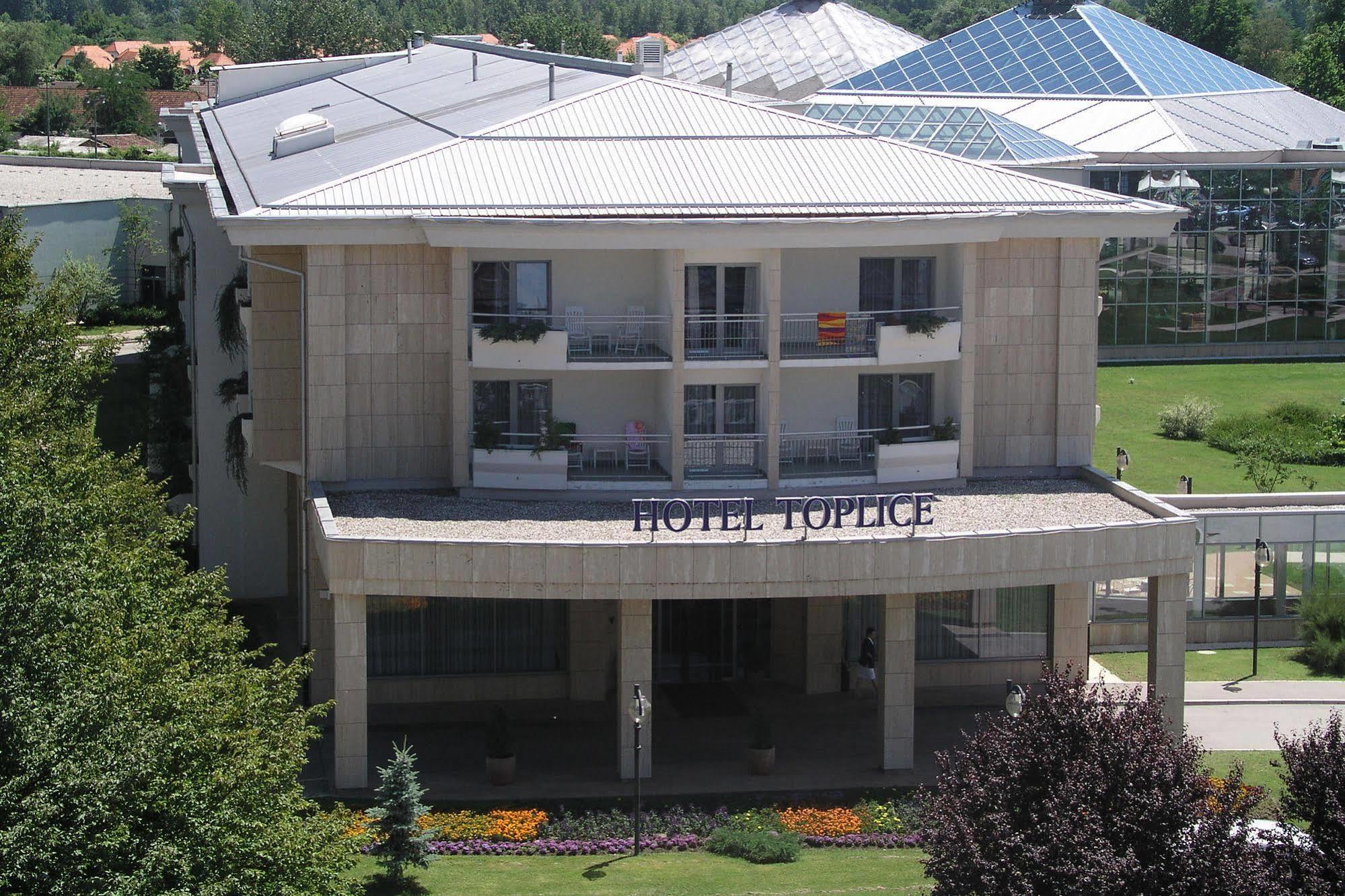 Hotel Toplice - Terme Catez Catez ob Savi Ngoại thất bức ảnh