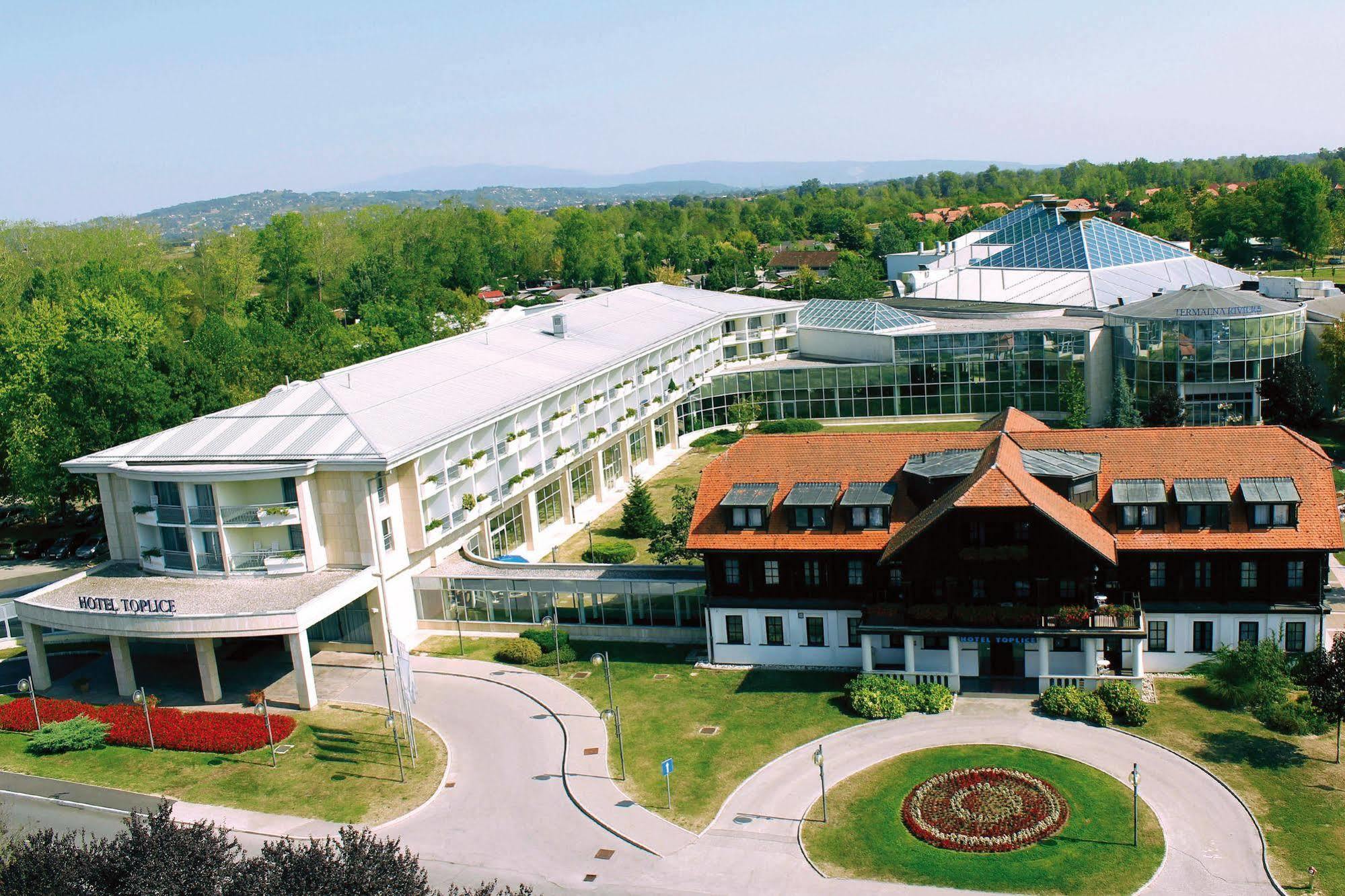 Hotel Toplice - Terme Catez Catez ob Savi Ngoại thất bức ảnh