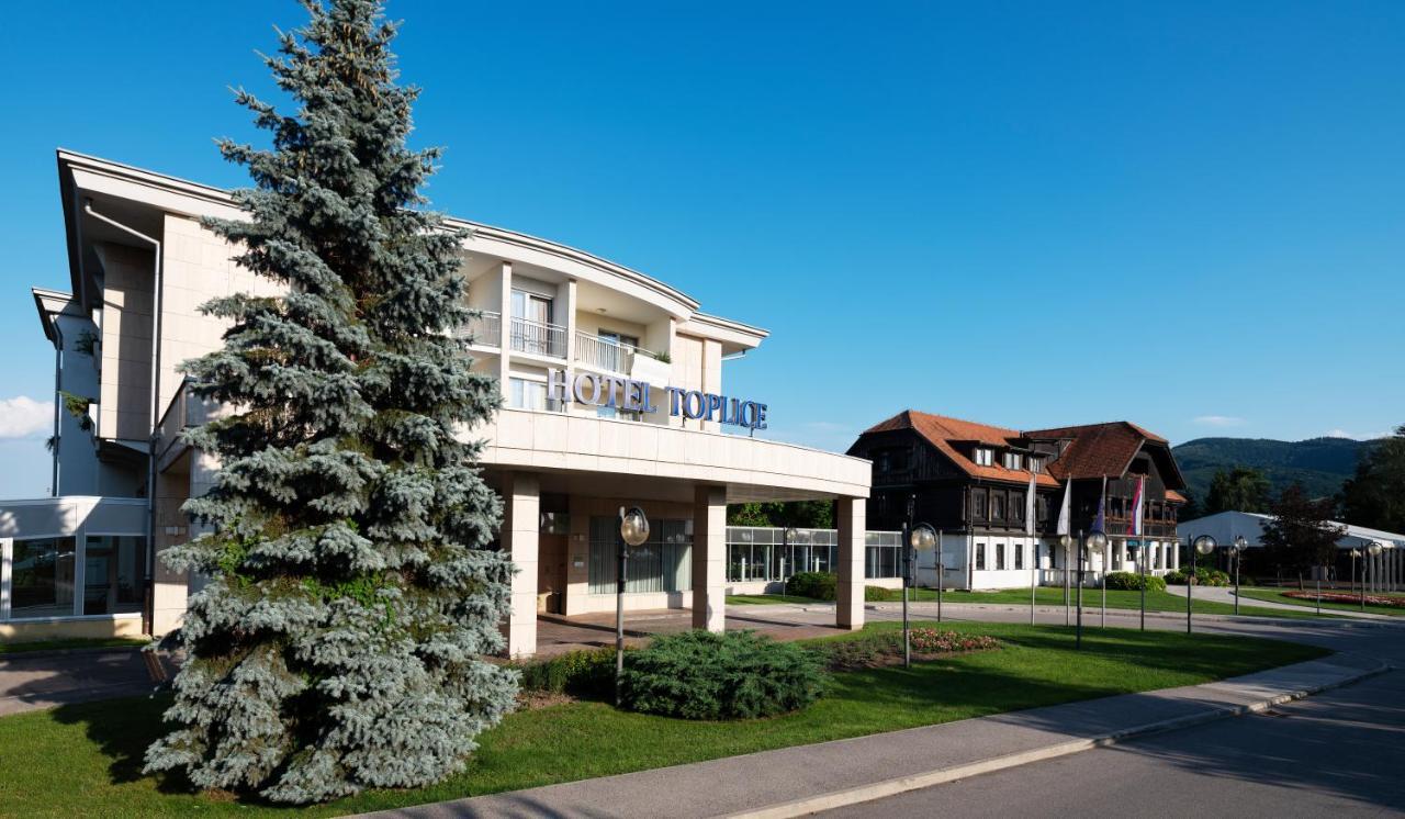 Hotel Toplice - Terme Catez Catez ob Savi Ngoại thất bức ảnh